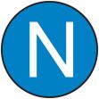 N <BR>(NEUTRAL CONDUCTOR A.C.)