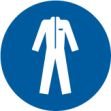 WEAR PROTECTIVE CLOTHING