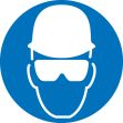 WEAR HEAD & EYE PROTECTION