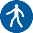 USE PEDESTRIAN ROUTE