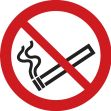 Safety Label, Legend: NO SMOKING