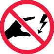 DO NOT TOUCH ELECTRICAL HAZARD