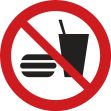 NO EATING OR DRINKING