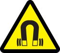 STRONG MAGNETIC FIELD HAZARD