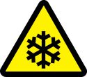 LOW TEMPERATURE HAZARD