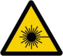 LASER HAZARD