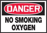 NO SMOKING OXYGEN