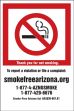 SMOKE FREE ARIZONA TO REPORT A VIOLATION OR FILE A COMPLIANT: SMOKEFREEARIZONA.ORG ...
