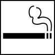 SMOKING PERMITTED SYMBOL