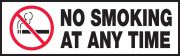 NO SMOKING AT ANY TIME (W/GRAPHIC)