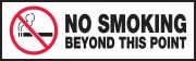 NO SMOKING BEYOND THIS POINT (W/GRAPHIC)