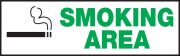SMOKING AREA (W/GRAPHIC)