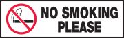 NO SMOKING PLEASE (W/GRAPHIC)