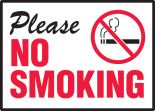 PLEASE NO SMOKING (W/GRAPHIC)