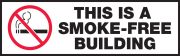 THIS IS A SMOKE-FREE BUILDING (W/GRAPHIC)