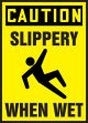 SLIPPERY WHEN WET (W/GRAPHIC)