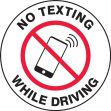 Safety Label, Legend: NO TEXTING WHILE DRIVING