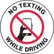 Safety Label, Legend: NO TEXTING WHILE DRIVING