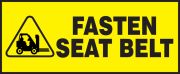 FASTEN SEAT BELT (W/GRAPHIC)