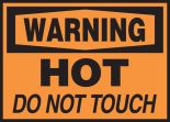 HOT DO NOT TOUCH