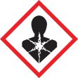 GHS Pictogram Label: Health Hazard