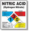 Custom NFPA Diamond Labels