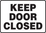 Keep Door Closed