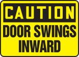 Door Swings Inward