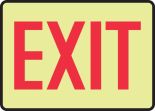 EXIT (RED/GLOW)