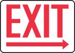 EXIT (ARROW RIGHT)