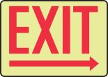 EXIT (ARROW RIGHT)