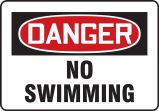 NO SWIMMING