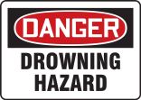 DROWNING HAZARD
