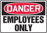 EMPLOYEES ONLY