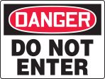 DO NOT ENTER