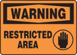Restricted Area (w/Graphic)