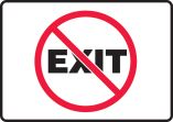 (NO SYMBOL) EXIT