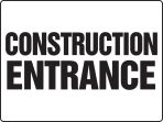 CONSTRUCTION ENTRANCE