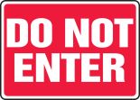 Do Not Enter