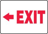 (ARROW LEFT) EXIT