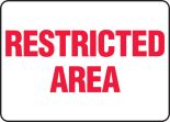 Restricted Area