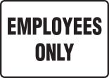 Employees Only