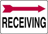 RECEIVING (W/RIGHT ARROW)