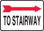 TO STAIRWAY (ARROW RIGHT)