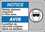 Wear Eye Protection (2011) ISO Mandatory Safety Sign MISO101