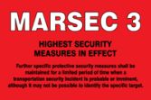 MARSEC LEVEL 3 ...