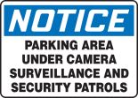 Parking Area Under Camera Surveillance And Security Patrols