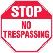 No Trespassing