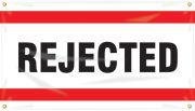 Organization / 5S / Lean, Legend: REJECTED