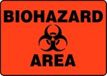 BIOHAZARD AREA (W/GRAPHIC)